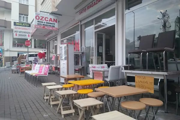 Özcan Masa Sandalye Çayırova - Resim 3