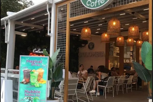 Colombia Coffee Buca - Resim 2