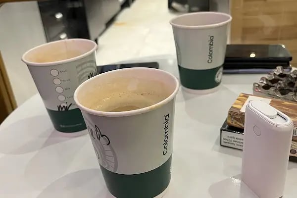 Colombia Coffee Buca - Resim 4
