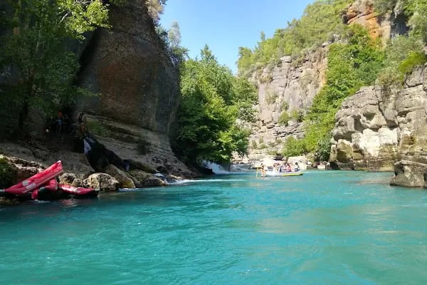 Köprülü Kanyon Milli Parkı - Resim 12