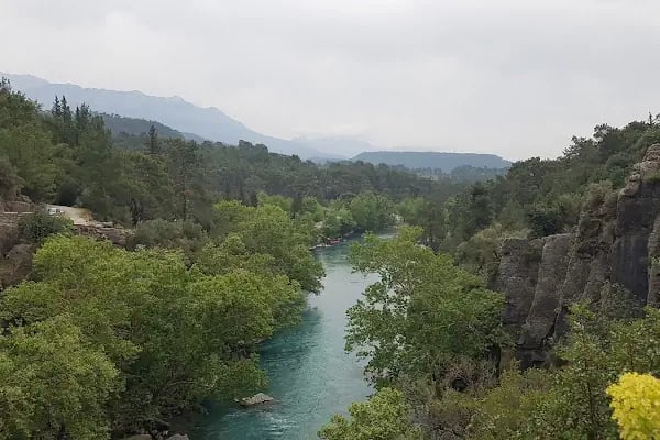 Köprülü Kanyon Milli Parkı - Resim 8