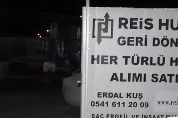 REIS HURDA GERİ DÖNÜŞÜM - Resim 5