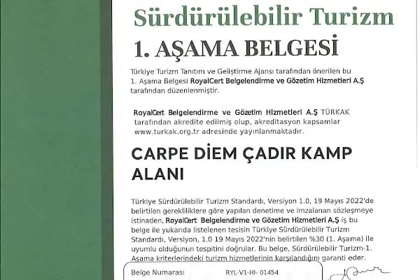 Carpediem Kamp Alanı ve Piknik Alanı (KIYIKÖY) - Resim 10