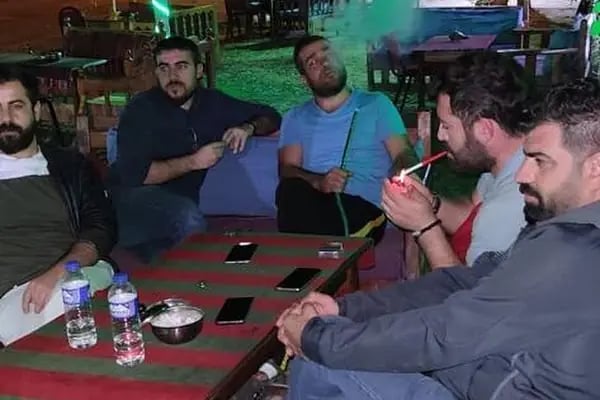 GEL GEL CAFE NARGİLE - Resim 7