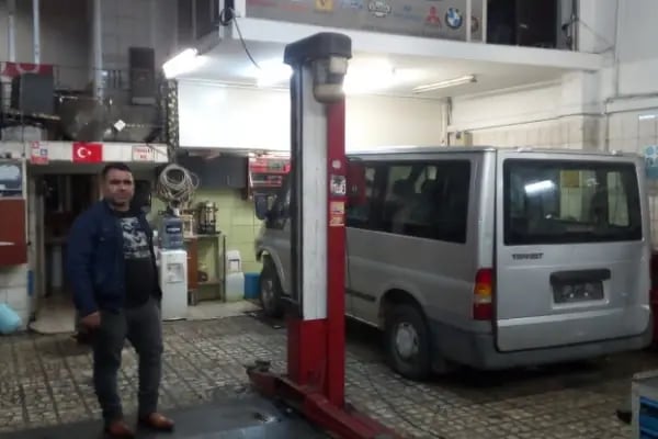 24 Saat Açık Tamirci, Oto Tamir Bakım, Araç Bakım Merkezi - Resim 17