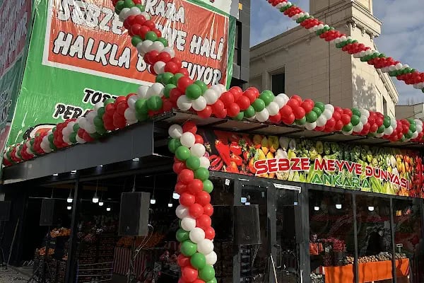 ANKARA SEBZE MEYVE DÜNYASI - Resim 9