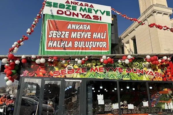 ANKARA SEBZE MEYVE DÜNYASI - Resim 2