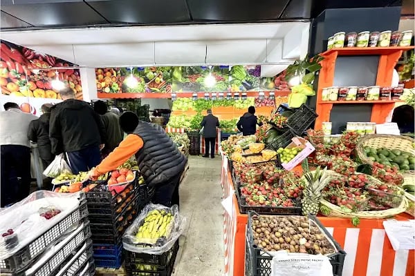 ANKARA SEBZE MEYVE DÜNYASI - Resim 6