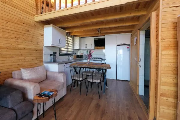 Koru Wooden House - Resim 5