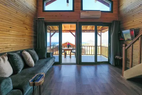 Koru Wooden House - Resim 6
