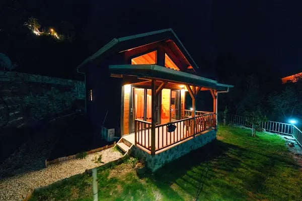 Koru Wooden House - Resim 8