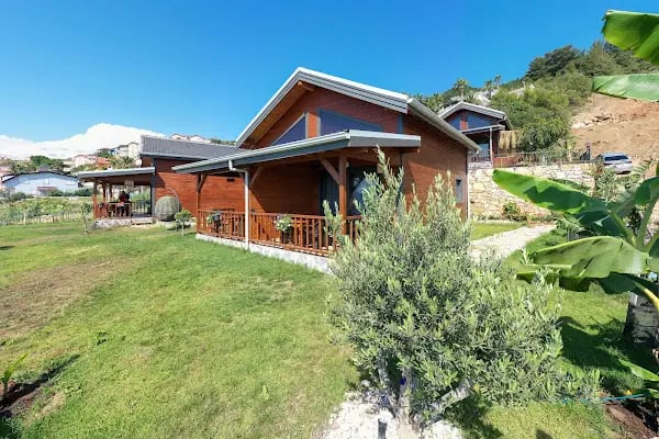 Koru Wooden House - Resim 13