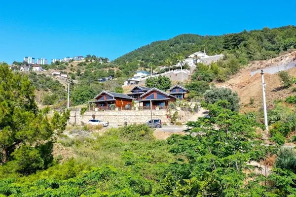Koru Wooden House - Resim 16