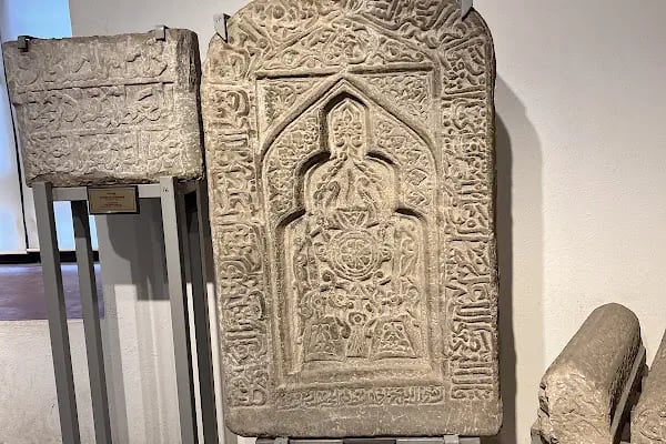 İnce Minare Taş Eserler Müzesi - Resim 16
