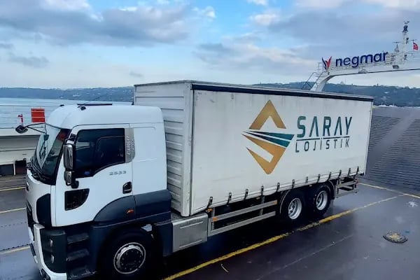 Saray Lojistik Genel Merkez - Resim 13