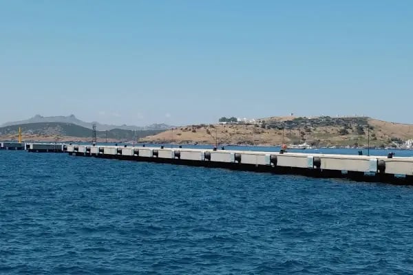 Bodrum Cruise Port - Resim 14