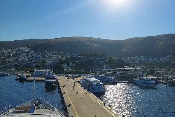Bodrum Cruise Port - Resim 4