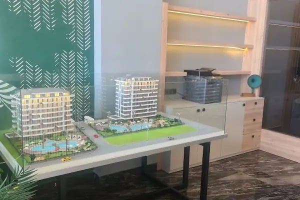 Квартира в Турции в Алании от застройщика Esline Company - Resim 1