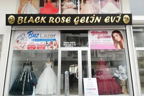 Black rose gelin evi ve güzellik merkezi - Resim 5
