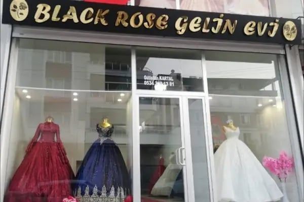 Black rose gelin evi ve güzellik merkezi - Resim 6