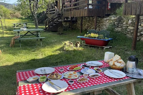 Değirmen kamp kazdağları - Resim 5