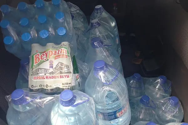 Pırıltı Gıda Gel Al Su Deposu - Resim 14