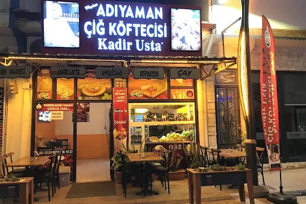 Adıyaman Çig Köftecisi Kadir Usta Finike - Resim 12