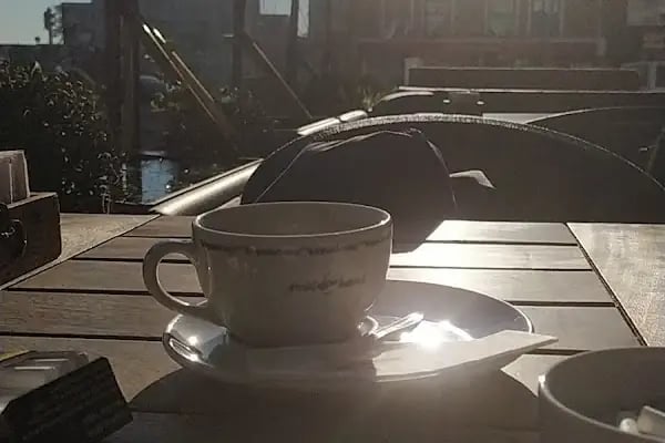 teras Cafe &amp; Restaurant - Resim 12