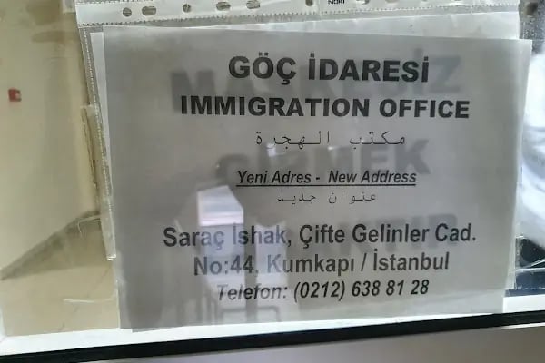 İstanbul İl Göç İdaresi Müdürlüğü, Beşiktaş Çalışma Grup Başkanlığı - Resim 16