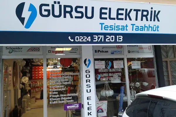 Bursa Gürsu Elektrik Mühendislik SAN.TİC.LTD. ŞTİ - Resim 6