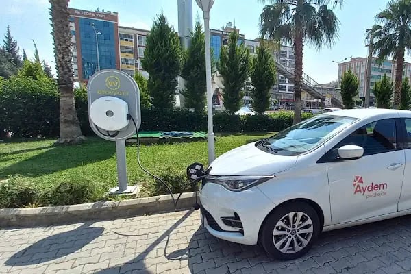 Otowatt Elektrikli Araç Şarj İstasyonu - Resim 4