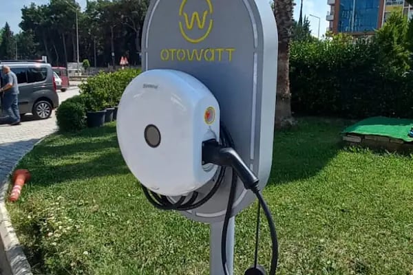 Otowatt Elektrikli Araç Şarj İstasyonu - Resim 2