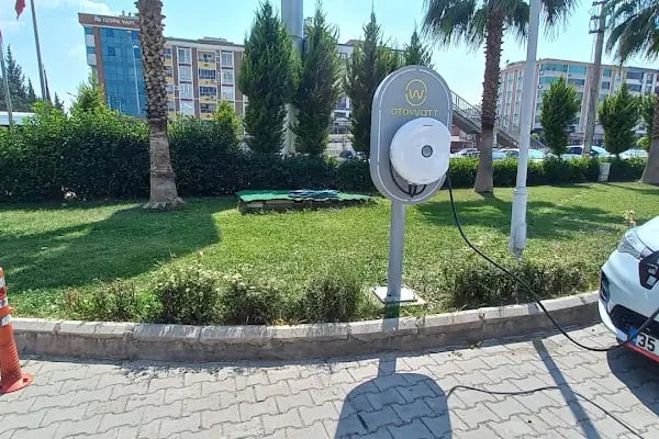 Otowatt Elektrikli Araç Şarj İstasyonu - Resim 1