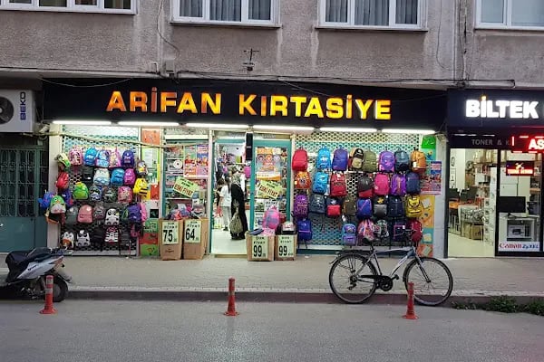 Arifan Kitap Kırtasiye - Resim 2