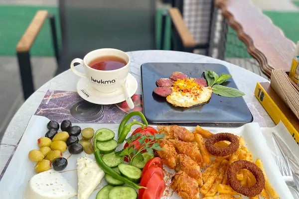 Luukma cafe - Resim 16