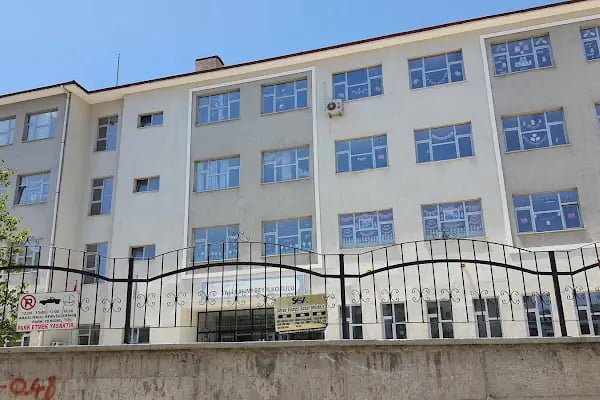 Izmir-Buca Vali Rahmi Bey Ilkokulu - Resim 17