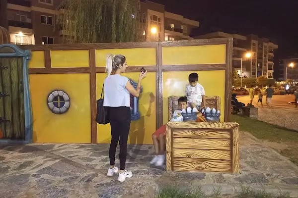 Denizli Masal Parkı - Resim 15