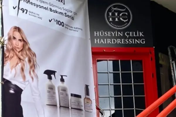 HAIRDRESSING BY HÜSEYİN ÇELİK - Resim 4