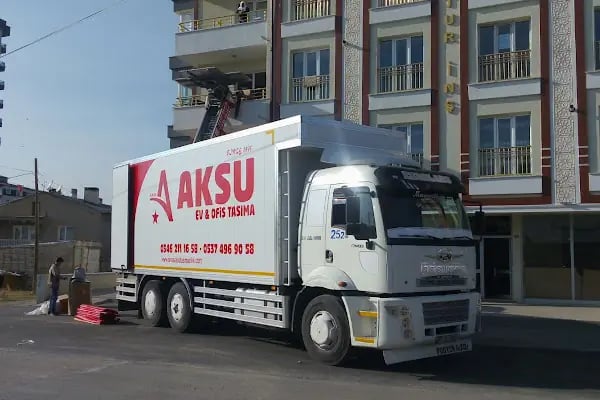 Sivas Aksu Evden Eve Asansörlü Taşımacılık - Resim 2