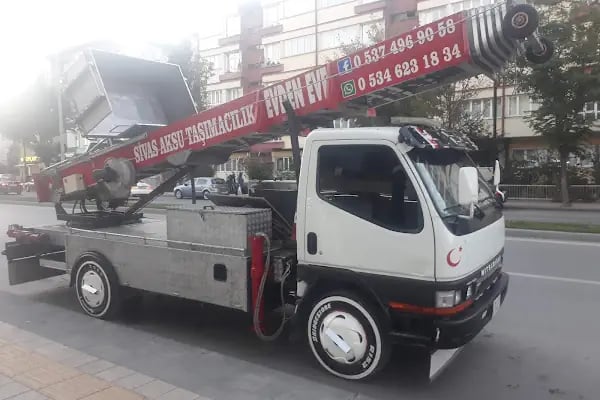 Sivas Aksu Evden Eve Asansörlü Taşımacılık - Resim 14