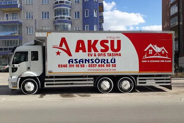 Sivas Aksu Evden Eve Asansörlü Taşımacılık - Resim 3
