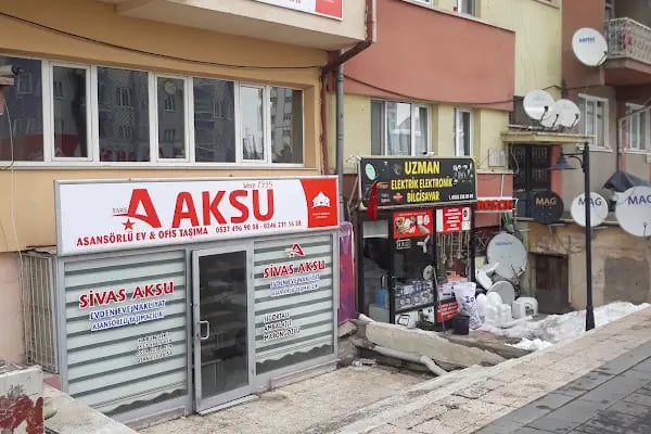 Sivas Aksu Evden Eve Asansörlü Taşımacılık - Resim 4