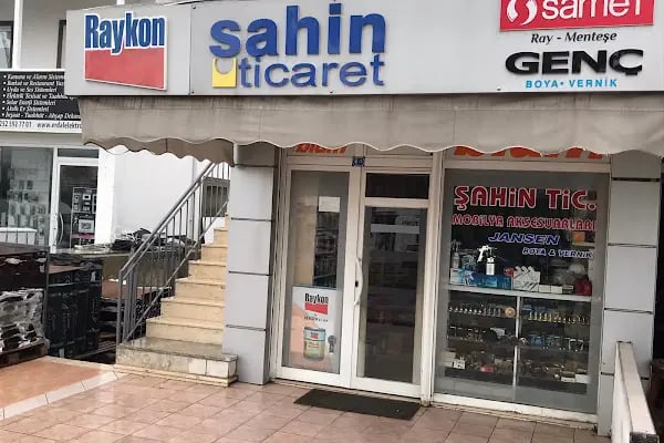 Şahin Ticaret - Raykon Boya - Resim 1