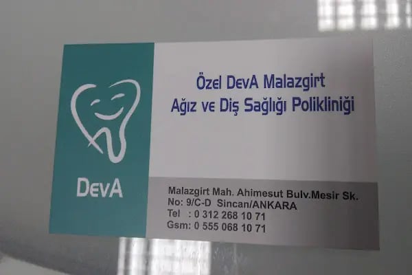 Özel Deva Malazgirt Ağız ve Diş Sağlığı polikliniği - Resim 12