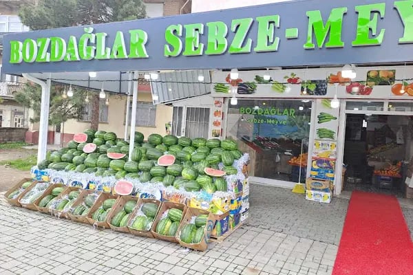Şahinler Sebze &amp; Meyve Manavı 1 - Resim 2