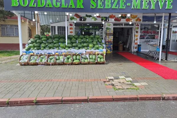 Şahinler Sebze &amp; Meyve Manavı 1 - Resim 18
