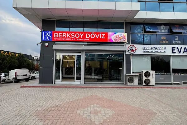 Berksoy Döviz Bursa Şube - Resim 1