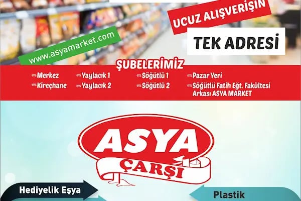 ASYA ÇARŞI | Hediyelik Eşya, Züccaciye, Hırdavat, Oyuncak - Resim 5