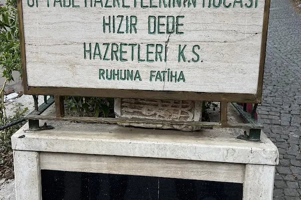 Hızır Dede Hazretleri (Üftade Hazretlerinin Şeyhi) - Resim 4
