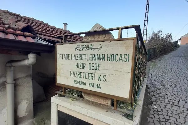Hızır Dede Hazretleri (Üftade Hazretlerinin Şeyhi) - Resim 3